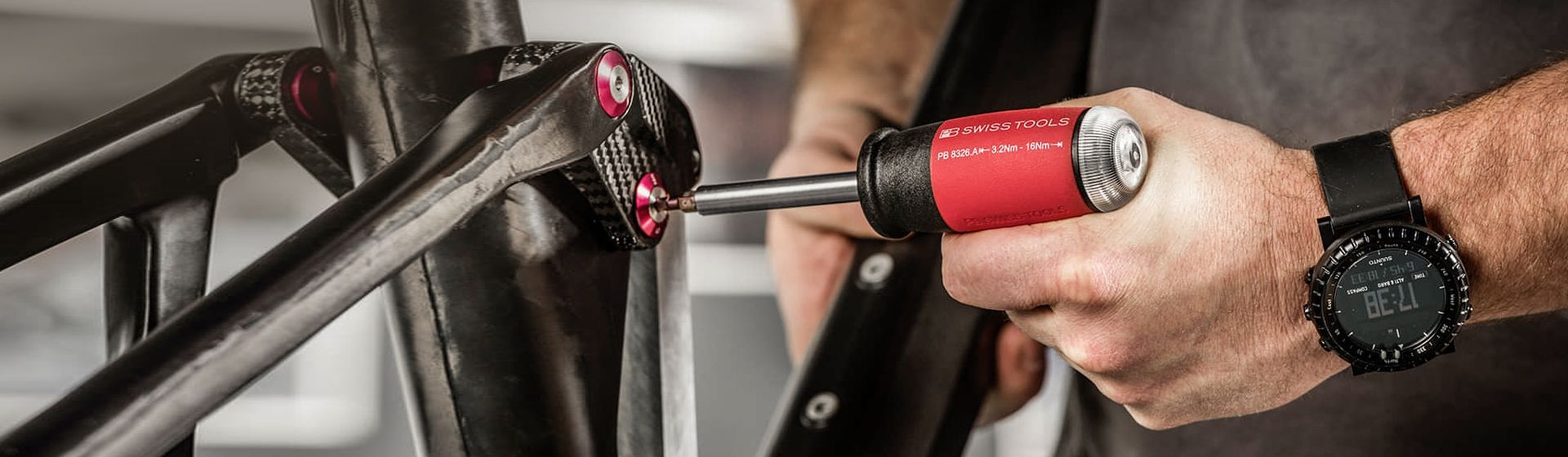 PB Swiss Tools Drehmomentschlüssel im Einsatz bild