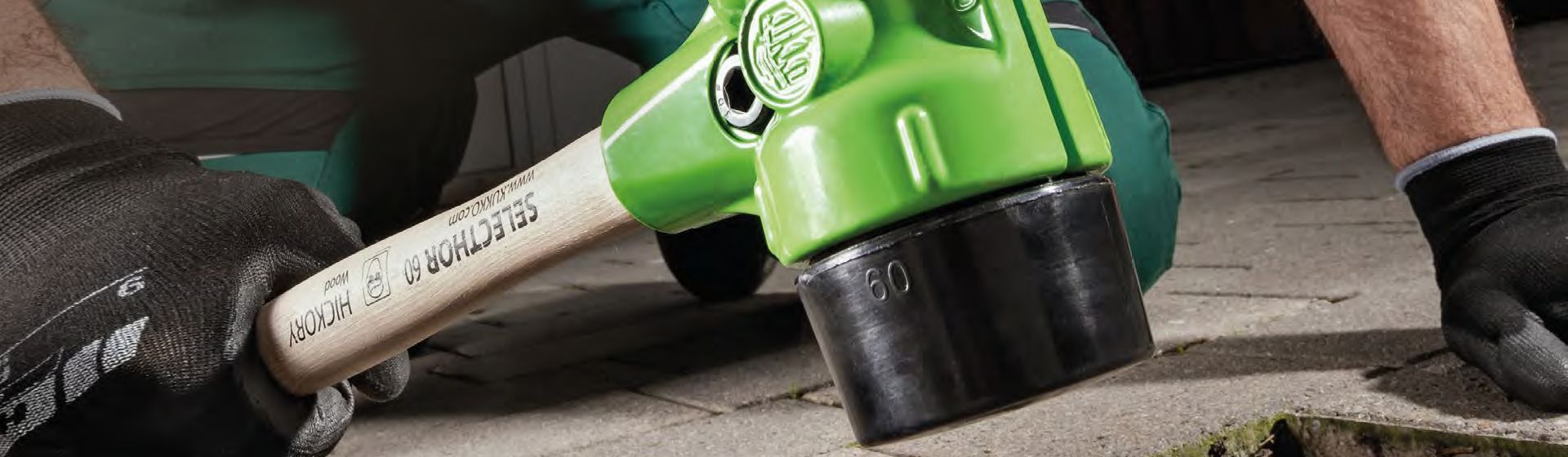 Kukko Schonhammer in Nahaufnahme bild