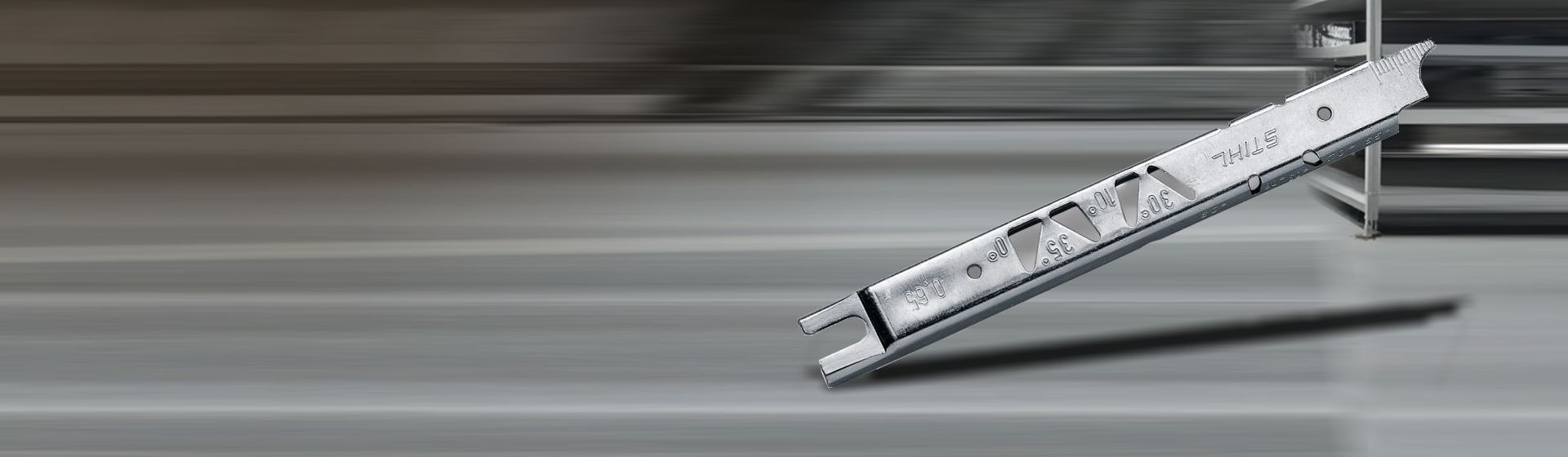 Stihl Feillehre bild