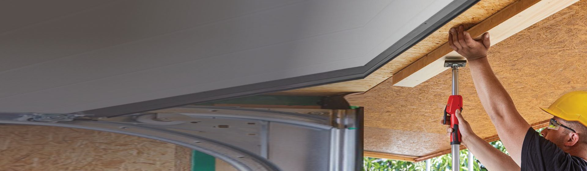 Bessey Deckenstütze und Montagestütze STE mit Pumpgriff bild