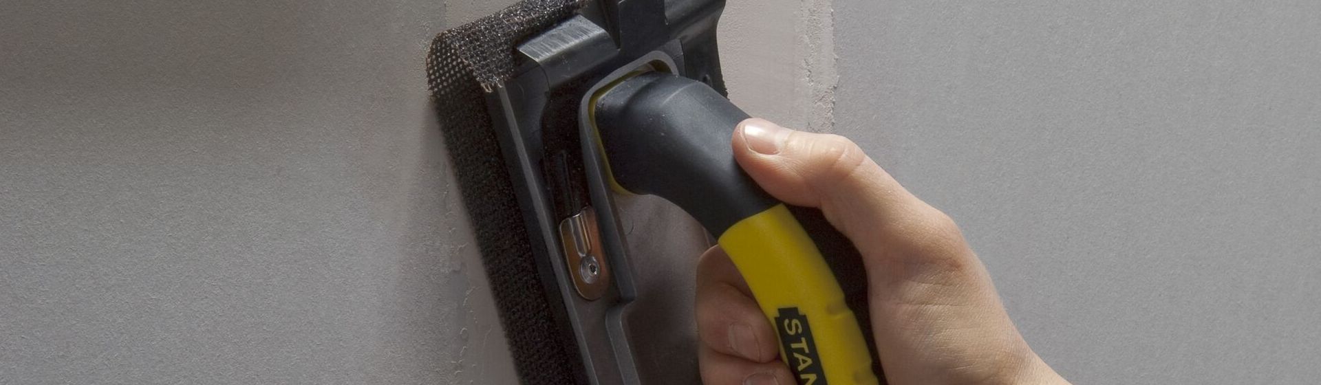 Handschleifer von Stanley im Einsatz bild