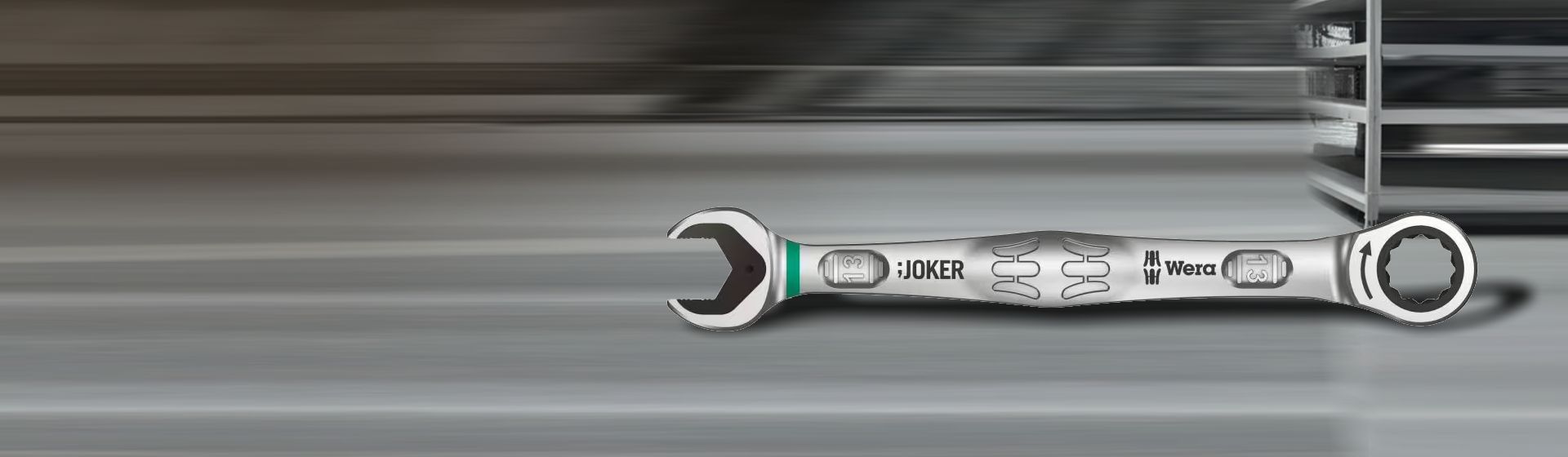 Ringratschenschlüssel Joker von Wera bild