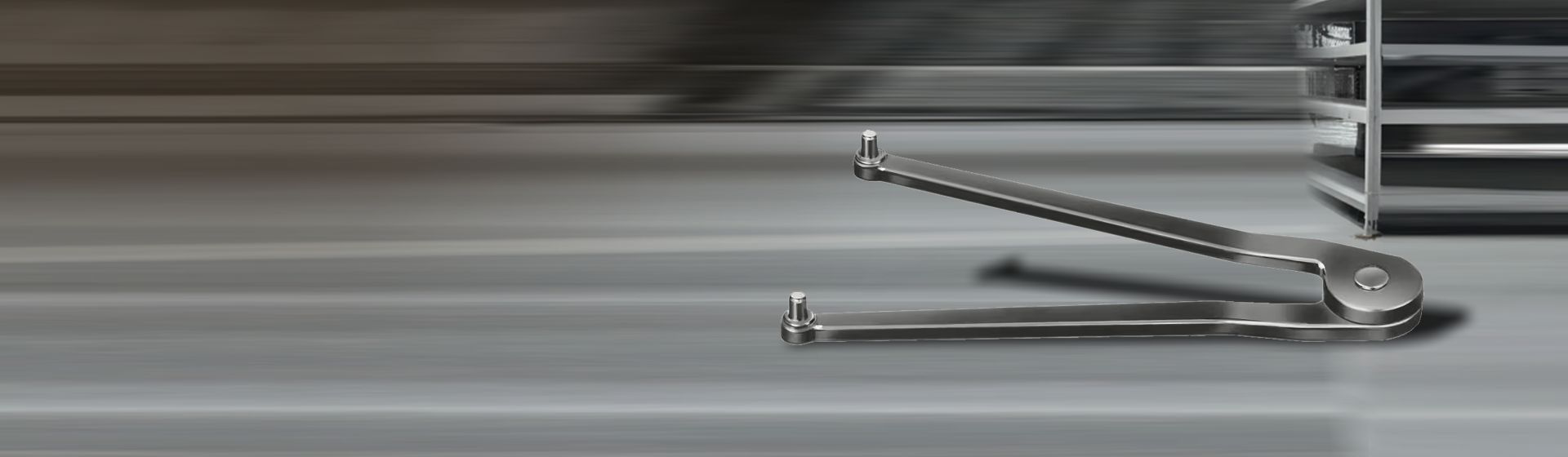 Schwarzer AMF Stirnlochschlüssel bild