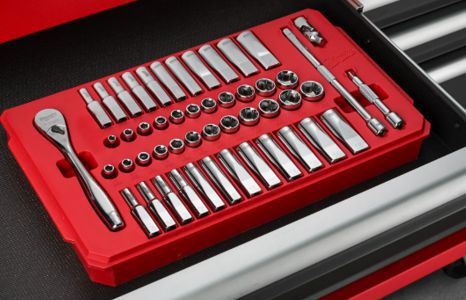 Produktbild kategorie handwerkzeug schraubenschluessel ratschensaetze steckschluessel einsaetze teaser