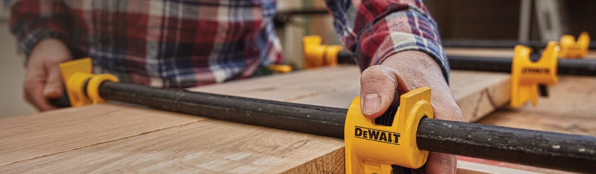 Dewalt Schraubstöcke in Aktion bild