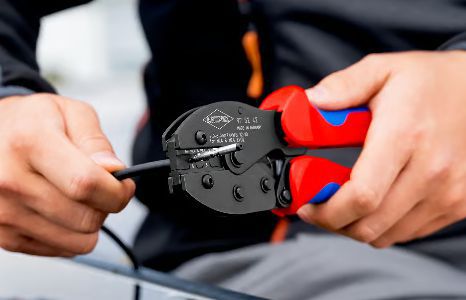 Produktbild kategorie handwerkzeug zangen crimpzangen teaser