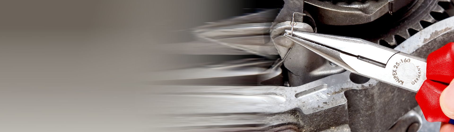 Knipex Radiozange in Nahaufnahme bild