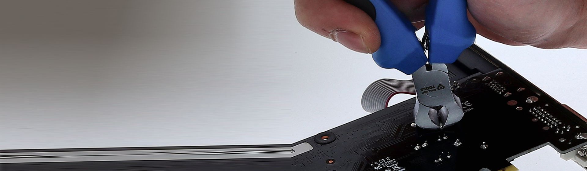 Brilliant Vornschneider in Aktion bild