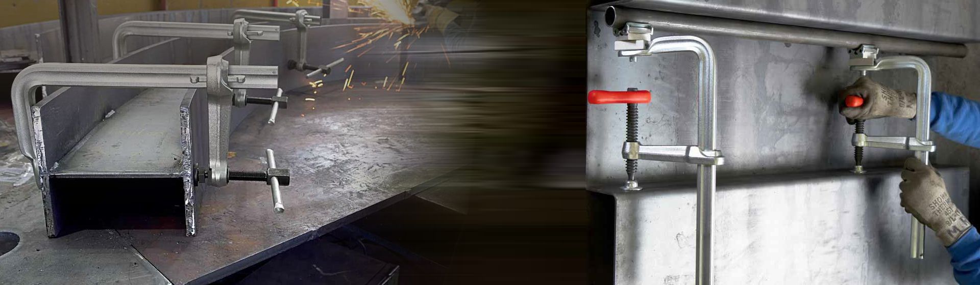 Bessey Spanner & Zwingen in Aktion bild