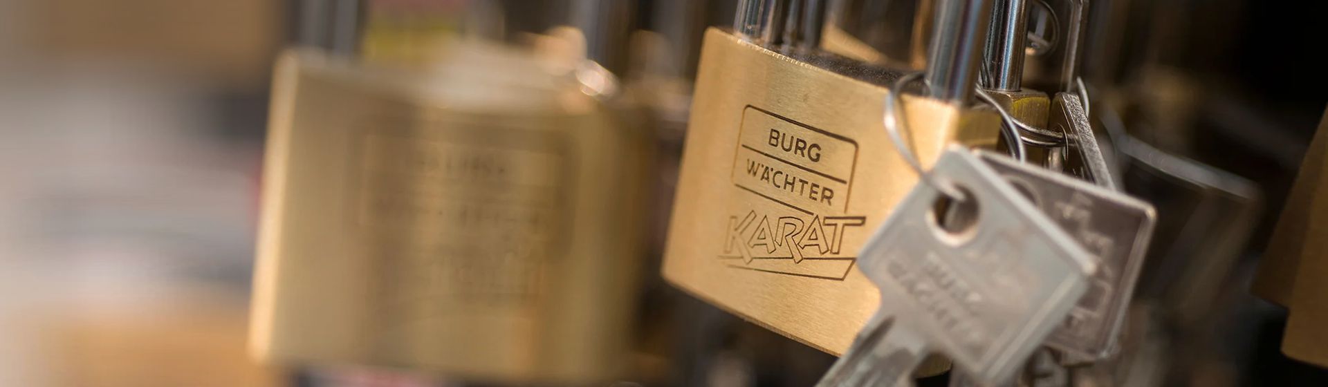 Burg Wächter Vorhängeschloss bild