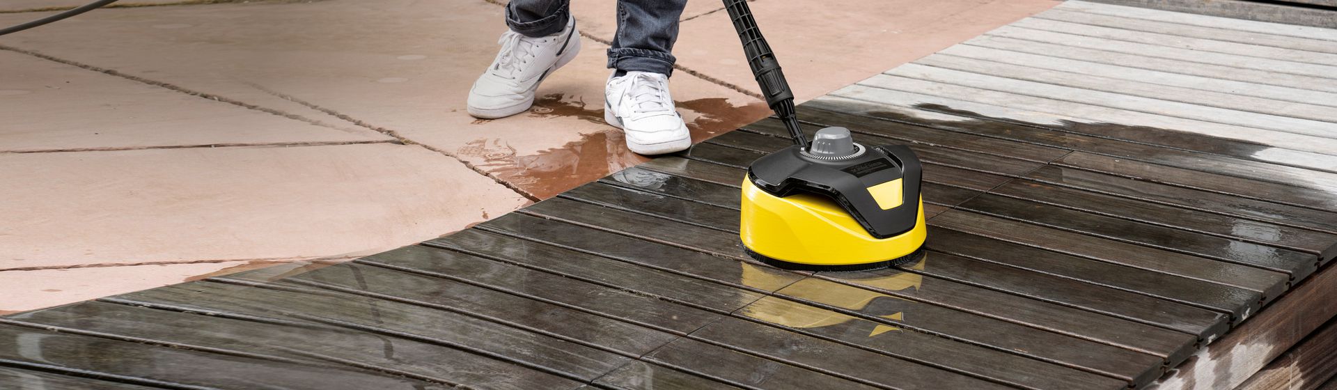 Kärcher Hochdruckreiniger Zubehör Flächenreiniger bild