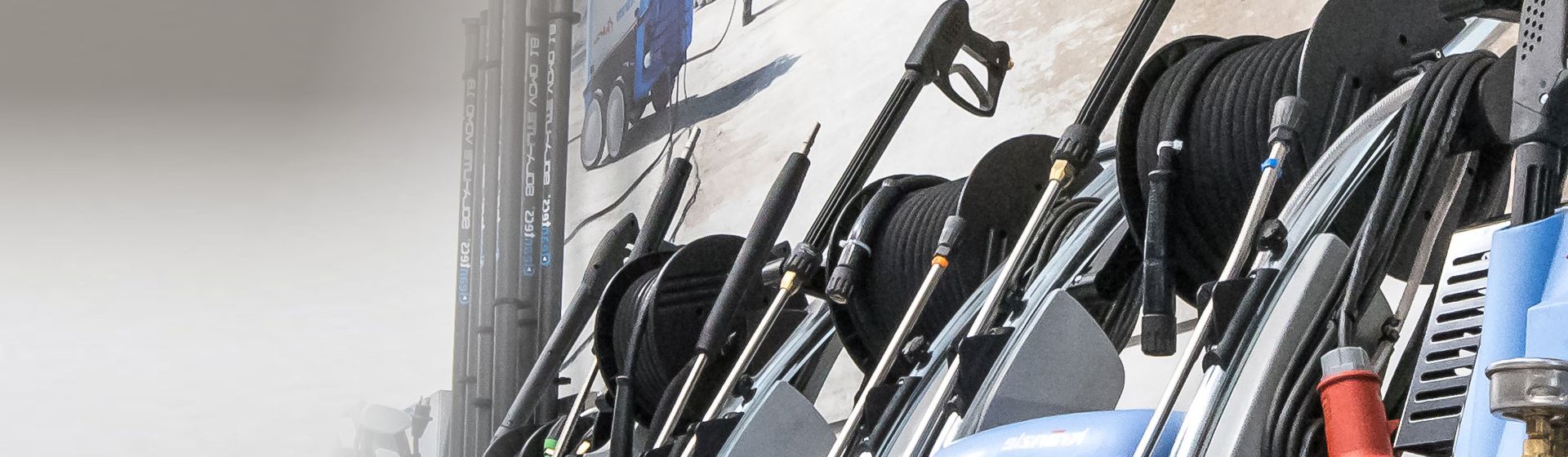 Kränzle Hochdruckreiniger mit Schlauchtrommeln bild