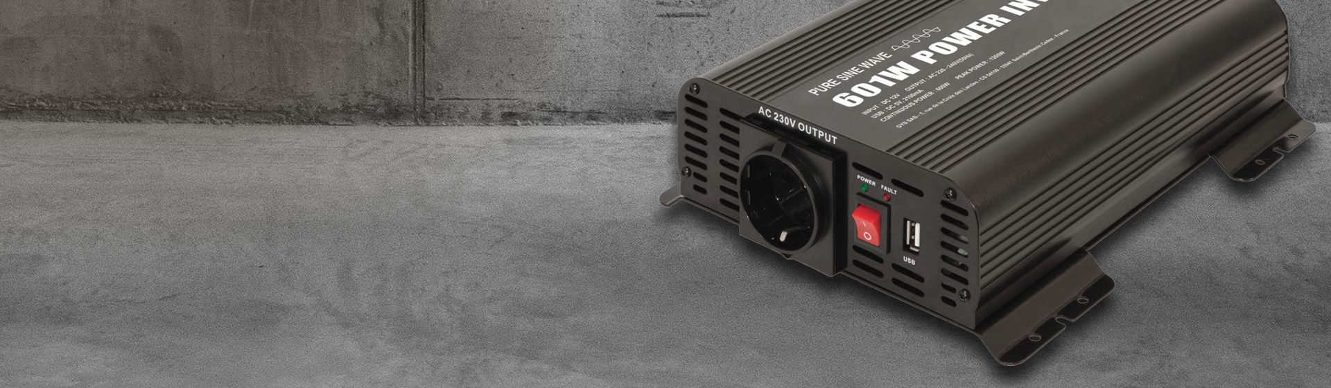 Gys Wechselrichter in Nahaufnahme bild