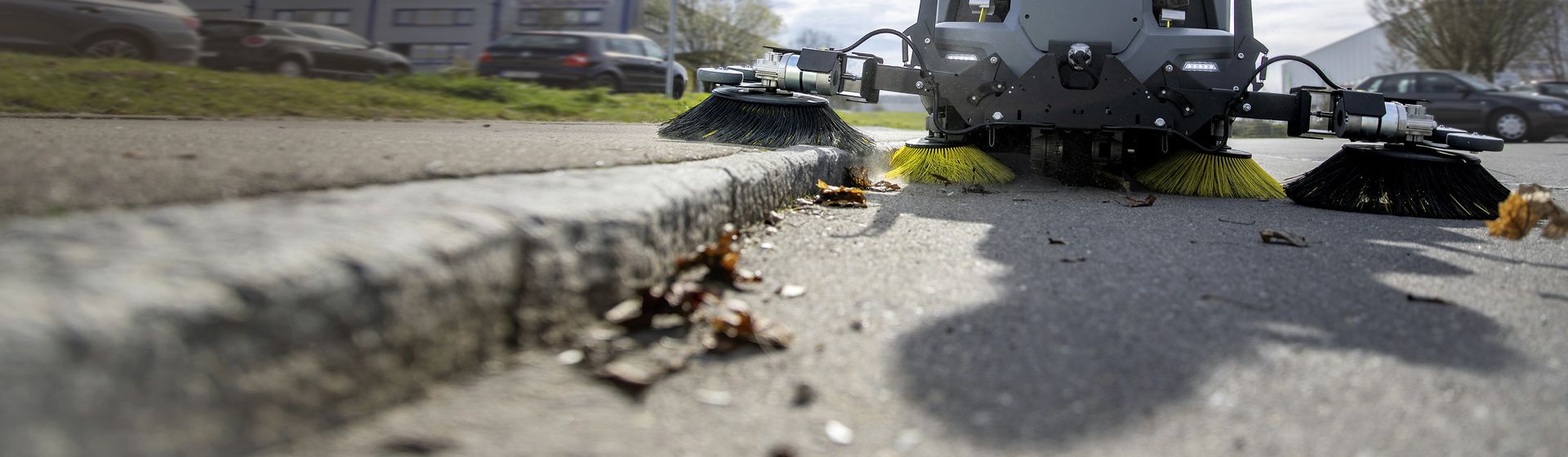 Kärcher Kehrmaschinen Zubehör Besen bild