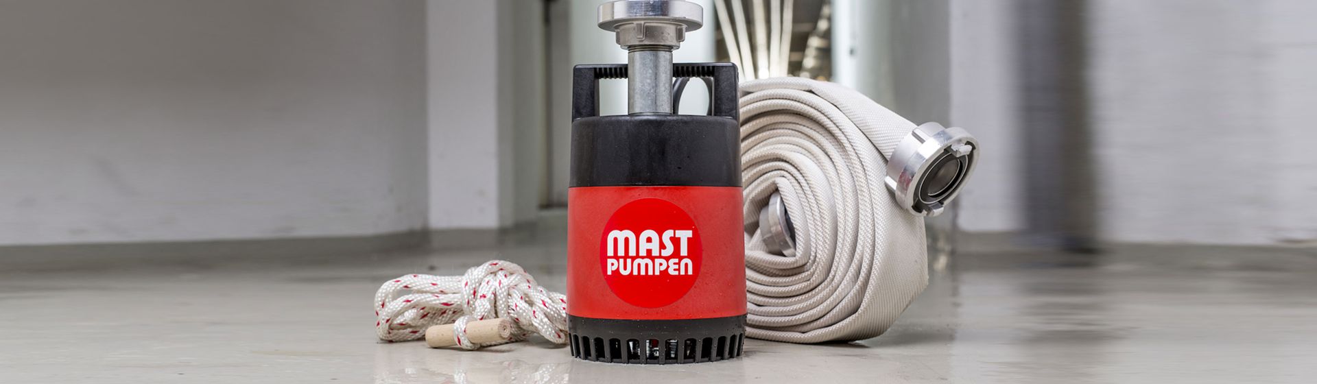 Mast Tauchpumpe mit Zubehör bild