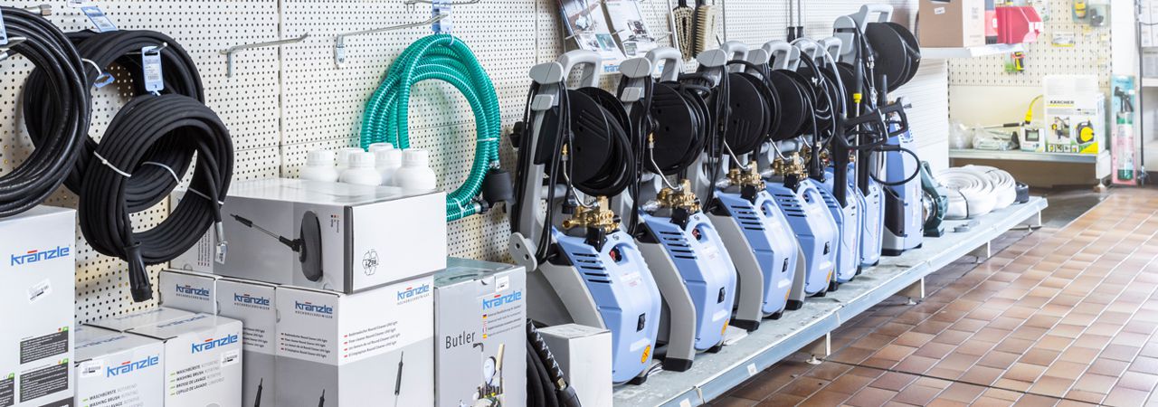 Produktbild J. Kessel Fachmarkt - Hochdruckreiniger