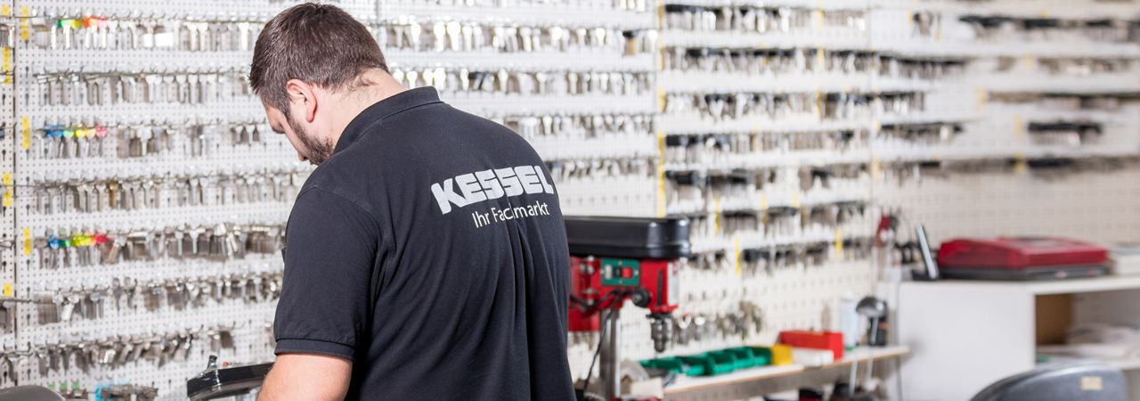 Produktbild J. Kessel Fachmarkt - Schlüsseldienst