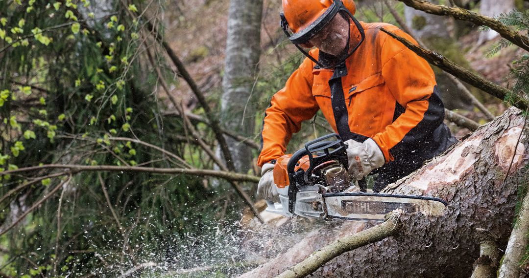 Produktbild kessel talk arbeitskleidung schutz stihl kettensaegen ratgeber banner