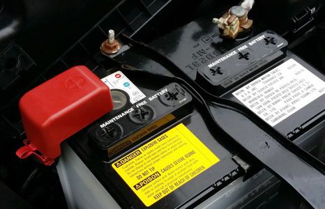 Produktbild kfz zubehoer batterien teaser