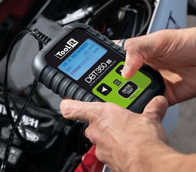 Produktbild kfz zubehoer werbeblock gys batterietester