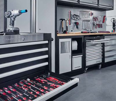 Produktbild kfz zubehoer werbeblock kraftwerk werkstatteinrichtung