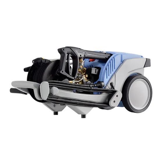 Kränzle Hochdruckreiniger K 1154 TST liegend in der Arbeitsposition bild 3