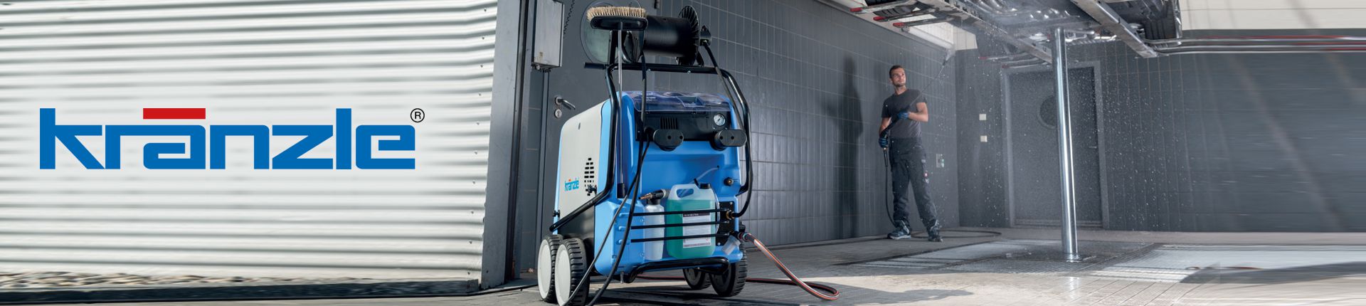 Bild Kränzle Hochdruckreiniger Banner
