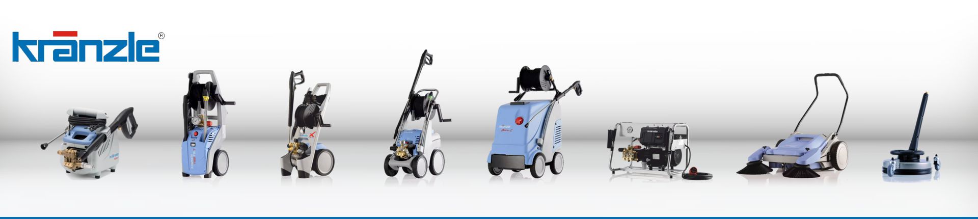 Produktbild Kränzle Produktübersicht