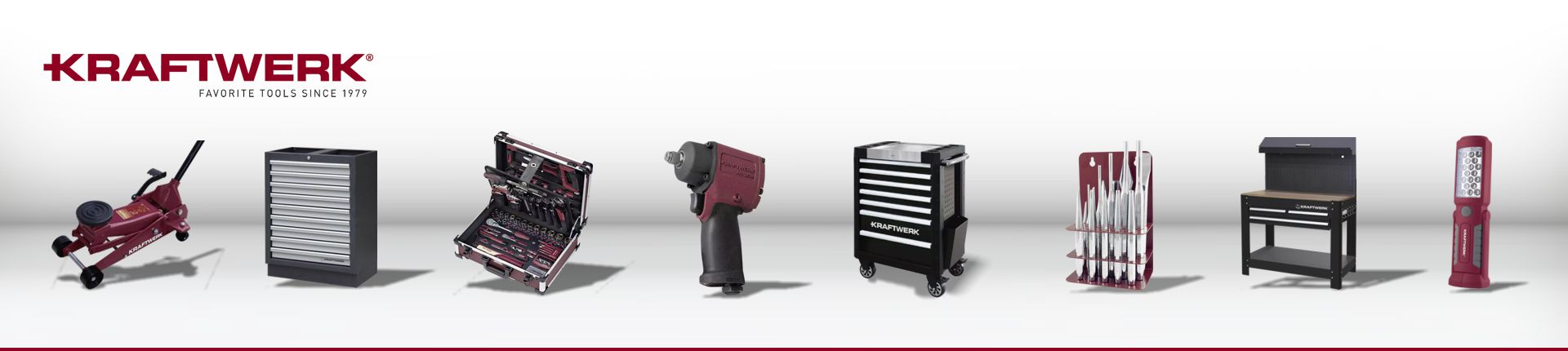 Produktbild Kraftwerk Tools Produktübersicht