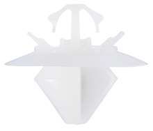 Produktbild KS Tools Kofferraumverkleidungs Clip für Peugeot Citroën 50er Pack Durchmesser 8,0 mm