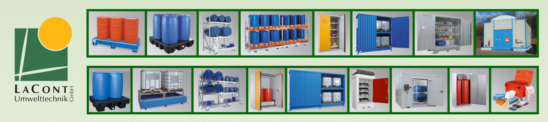 Bild Einblick in das Sortiment von Lacont