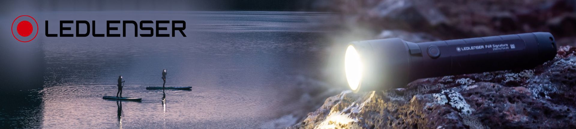 Bild Ledlenser Herstellerseite Banner