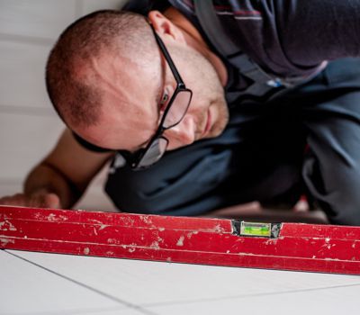 Produktbild maler und renovierungsbedarf werbeblock wasserwaagen