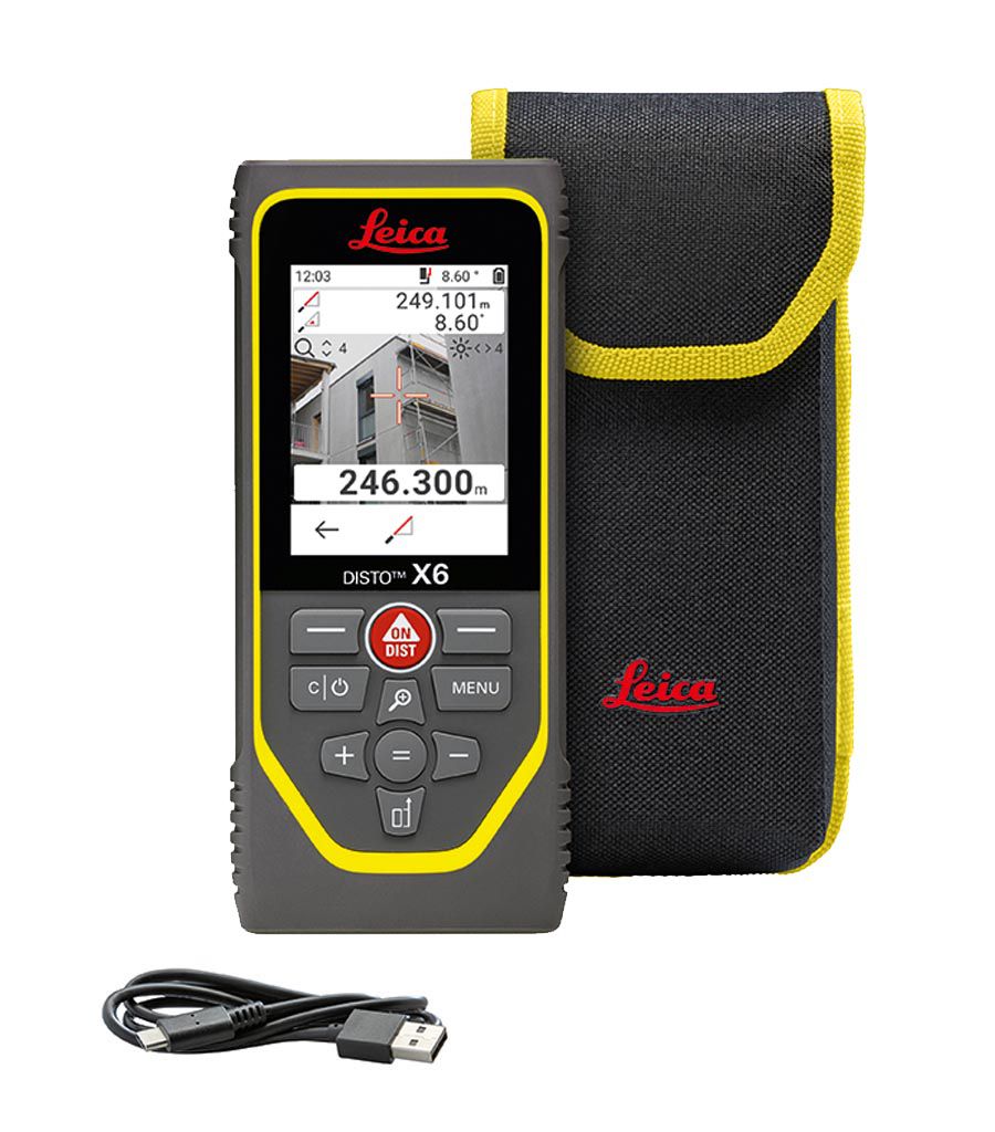 Produktbild Leica DISTO X6  bild 2