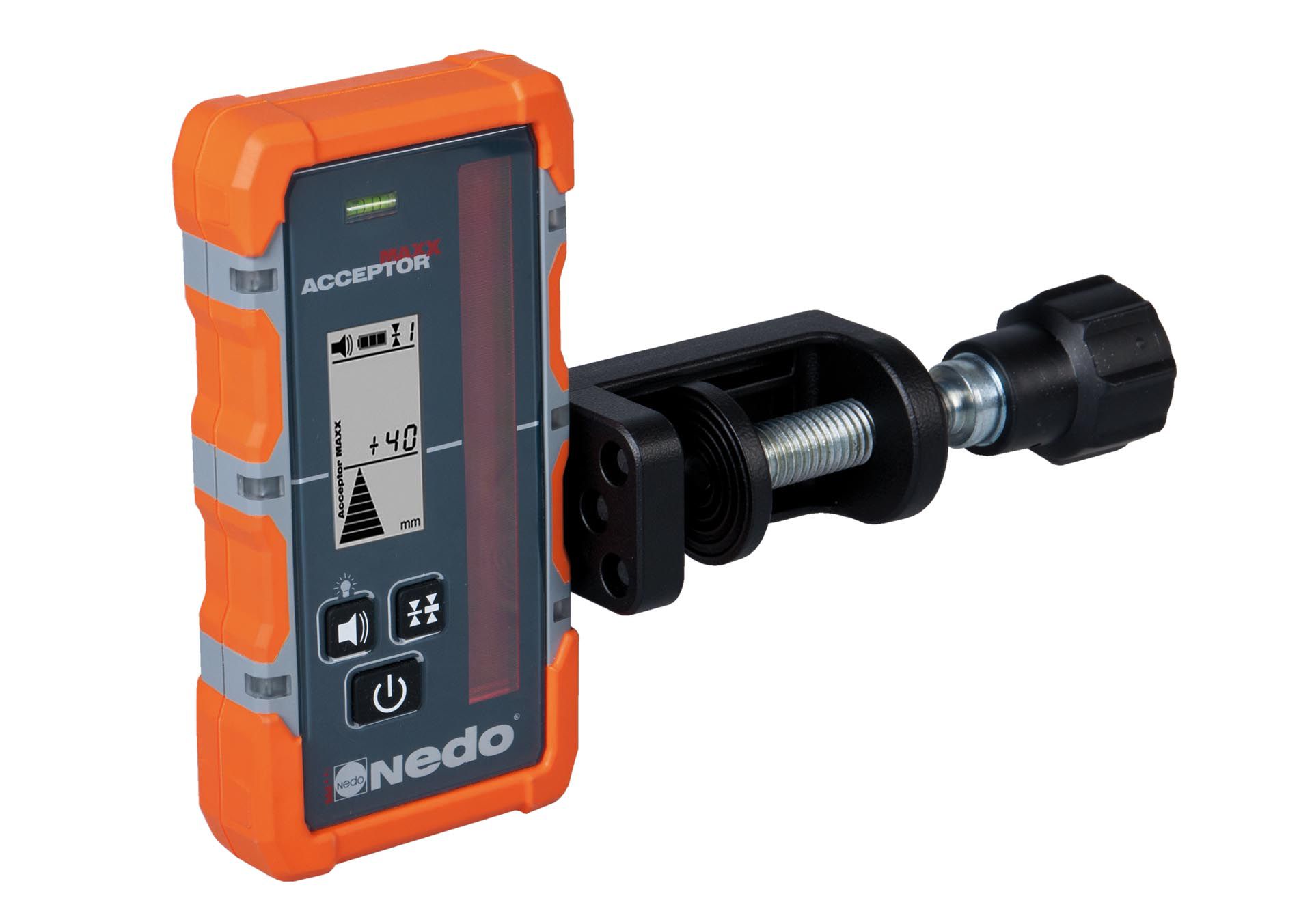 Produktbild Rotationslaser-Set SIRIUS 1 HV / Laserklasse 2 Inkl. ACCEPTOR MAXX Stativ 210616, Flexilatten-Set bild 4