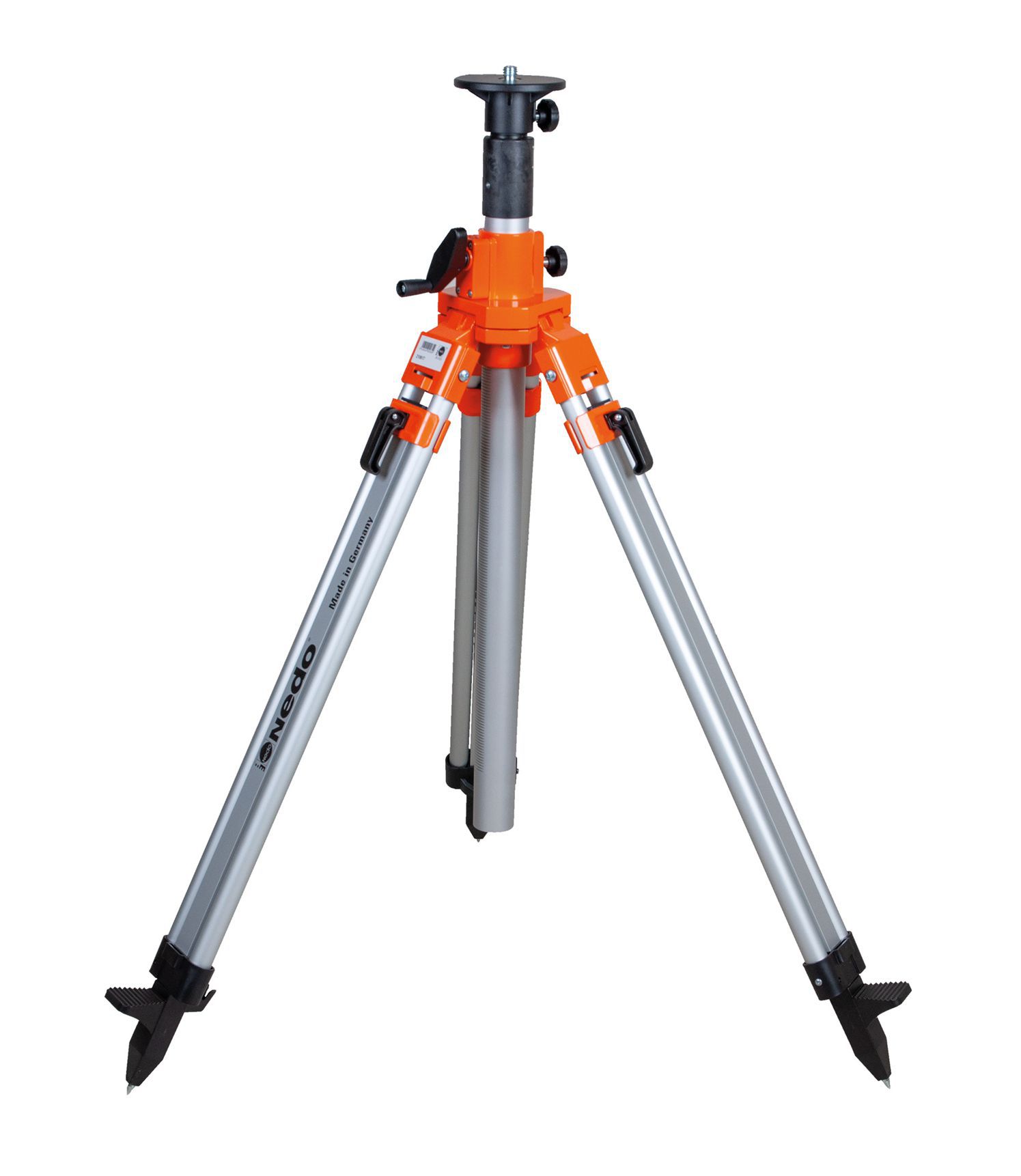 Produktbild Nedo Aluminium Kurbelstativ 0,83m - 2,72m, Transportlänge 1,09m mit Beinarretierung