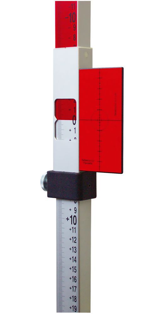 Produktbild Nedo Flexilatten Set mit Schieber mit Zieltafel für Laser-Anwendungen