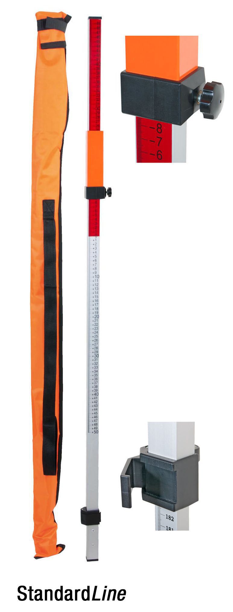 Produktbild Flexilatten-Set StandardLine mit Universaladapter Dosenlibelle und Hülle bild 2