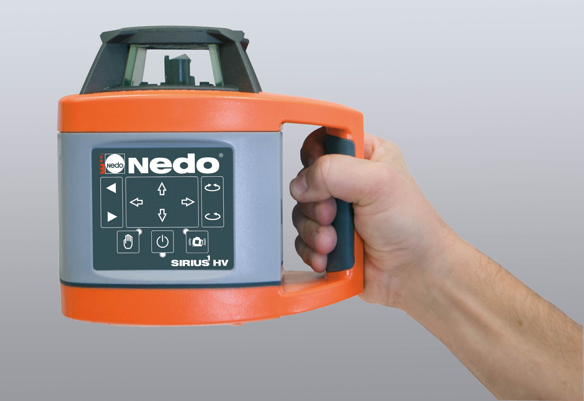 Produktbild Rotationslaser-Set SIRIUS 1 HV / Laserklasse 2 Inkl. ACCEPTOR MAXX Stativ 210621, Flexilatten-Set bild 4