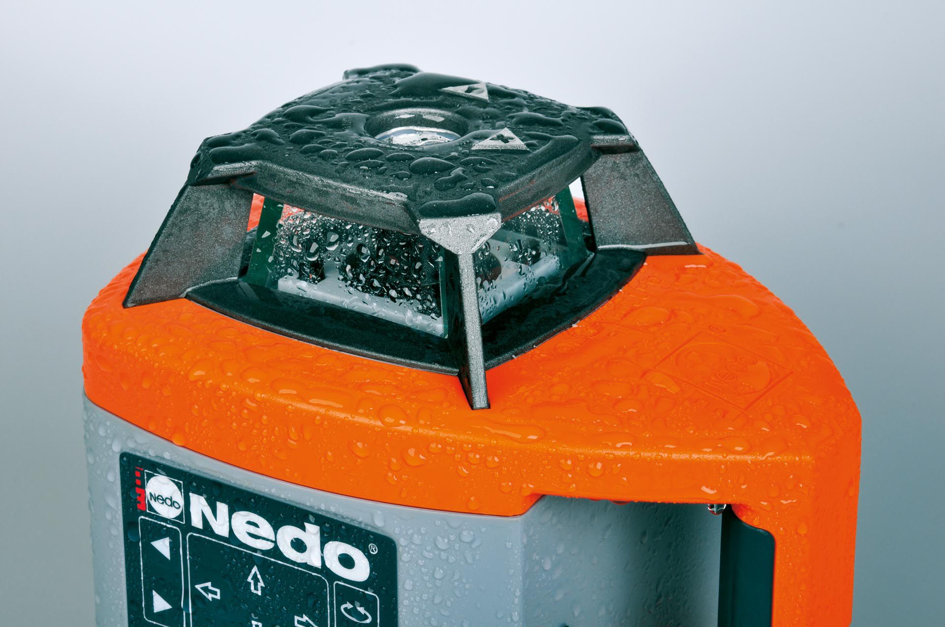 Produktbild Rotationslaser-Set SIRIUS 1 HV / Laserklasse 2 Inkl. ACCEPTOR MAXX, Wandhalter und Vertikalhalter bild 3