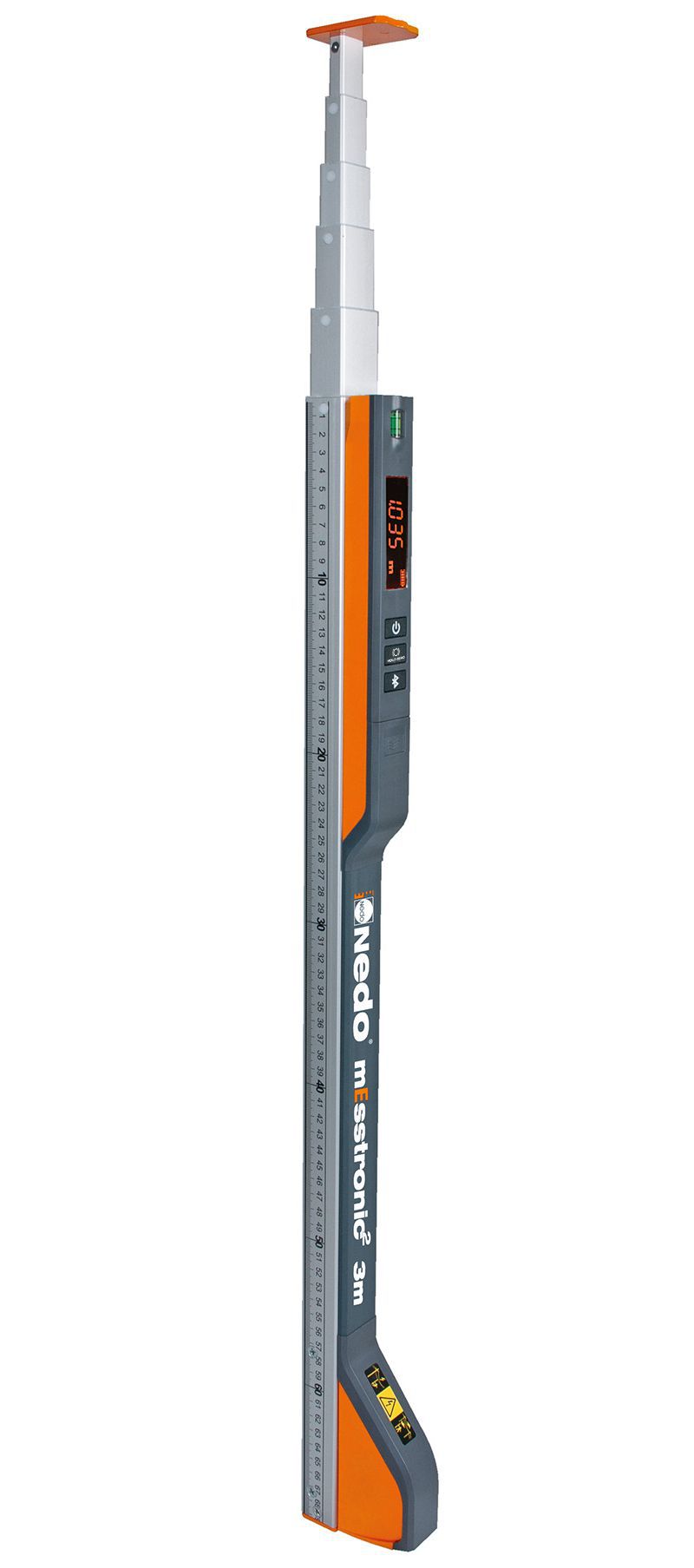 Produktbild Nedo Messtronic 2 0,70m - 3,00m mm/cm - Teilung Auflösung: 1 mm