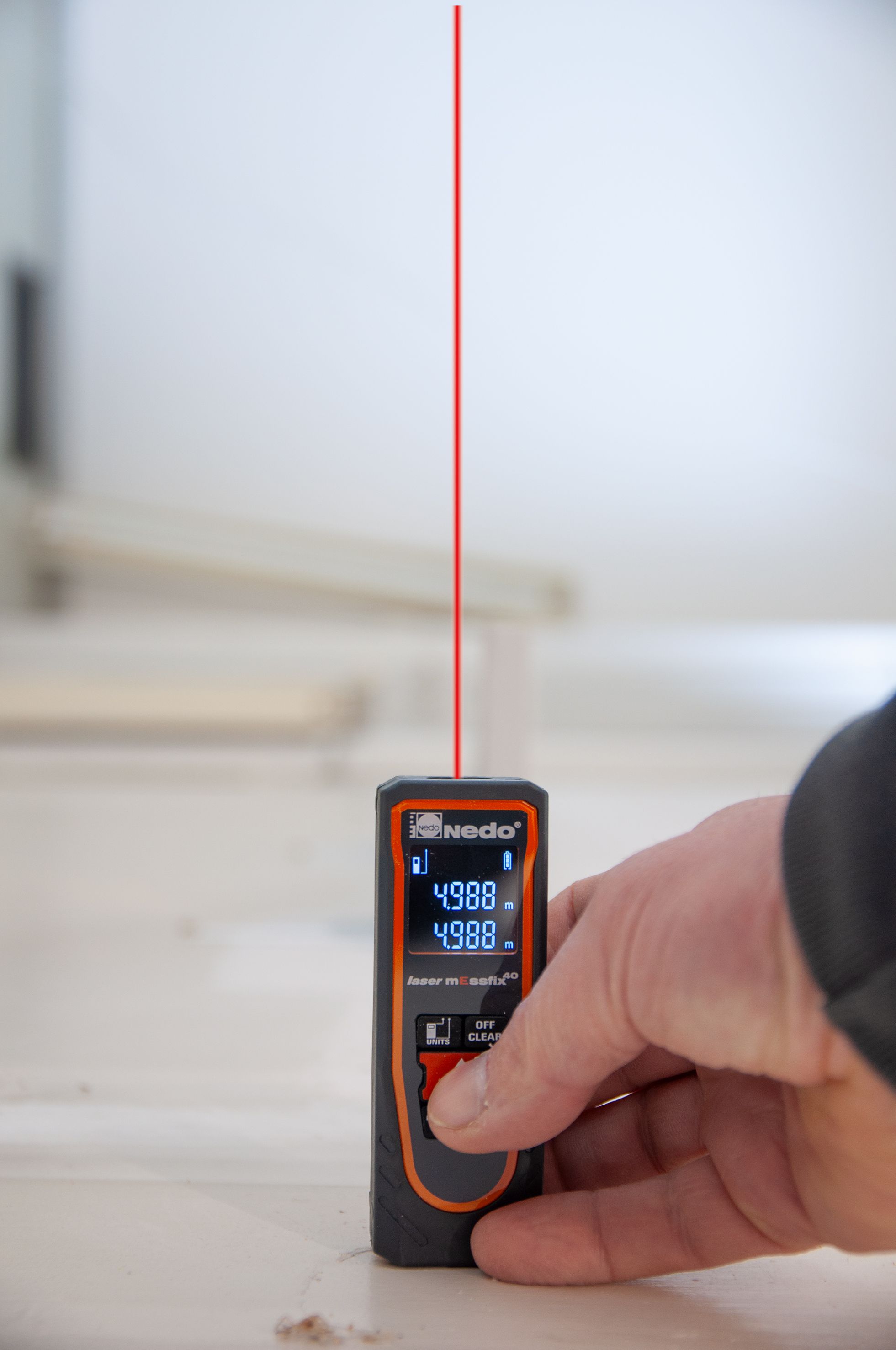 Produktbild Lasermessfix 40 Entfernungsmesser   bild 3