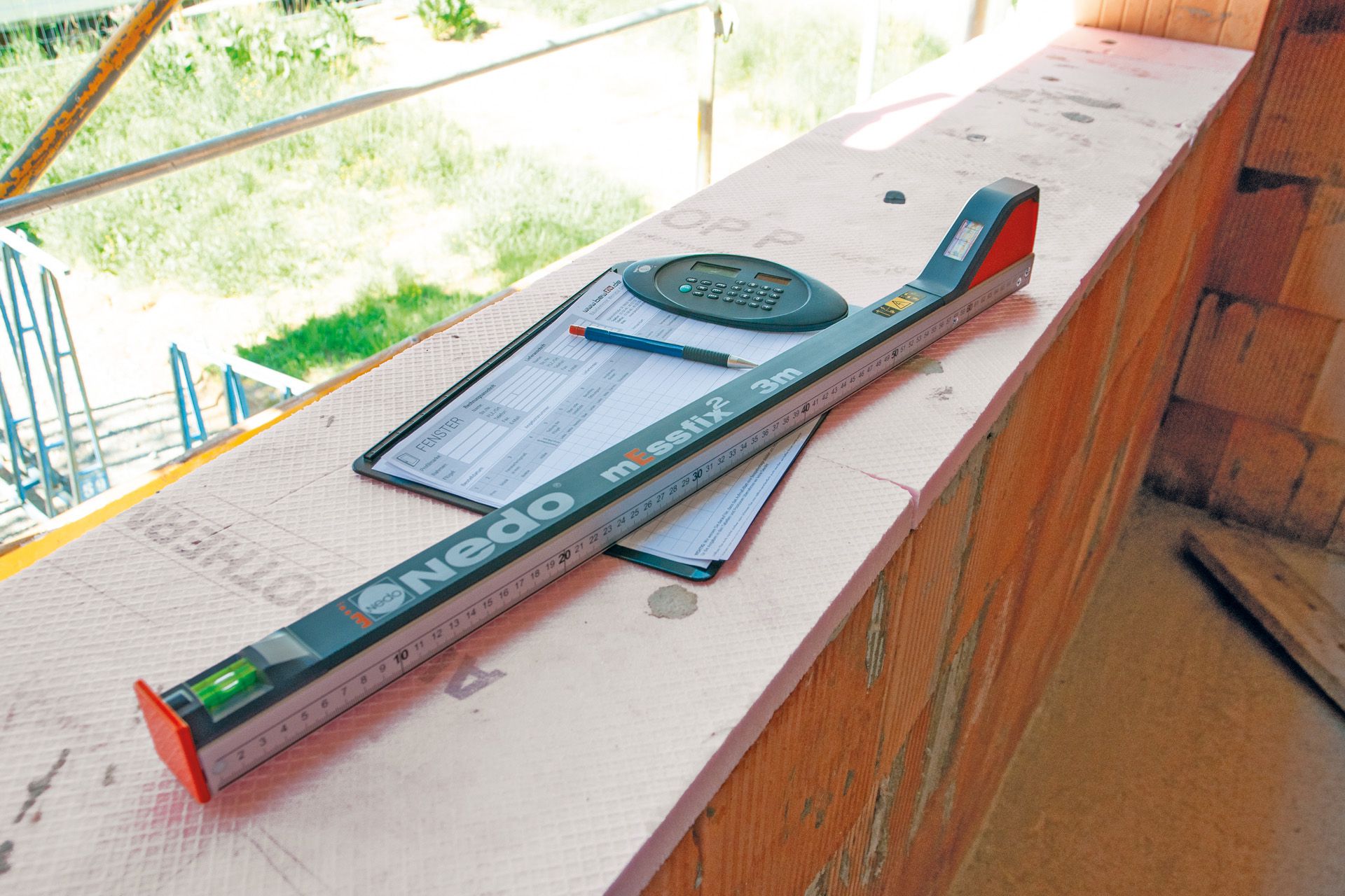 Produktbild Messfix 2 / 3m 0,70m - 3,00m mm/cm - Teilung NEDO bild 3