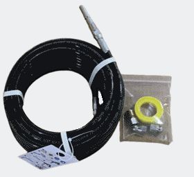 Produktbild Nilfisk Abfluss und Rohrreinigungs Set DN6 15 Meter PVC