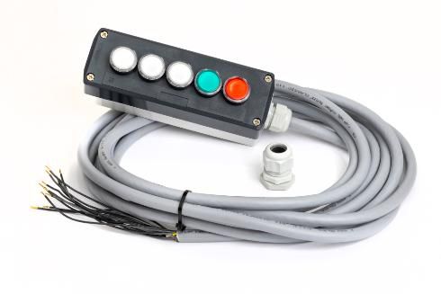 Produktbild Nilfisk Fernbedienung Ein und Aus 3 Funktionen