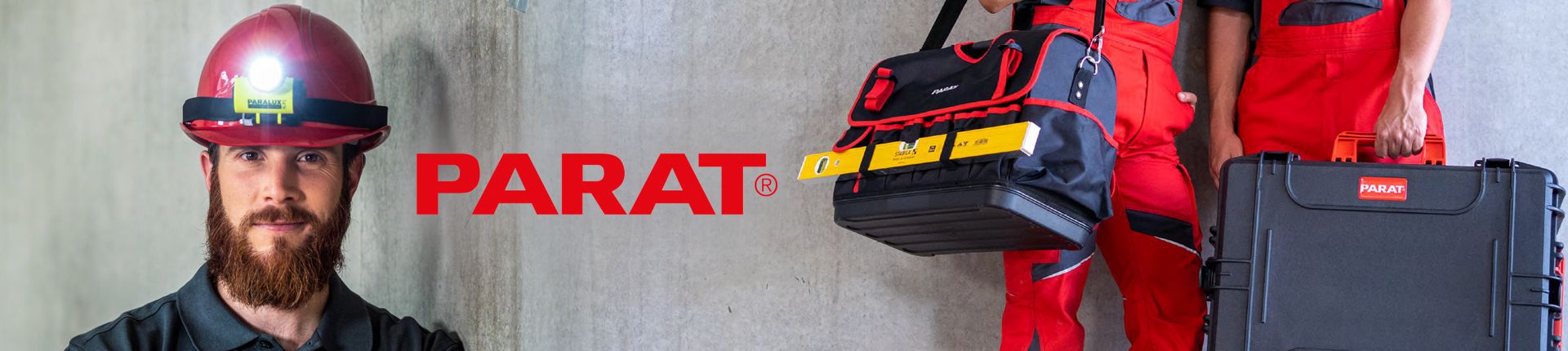 Bild Einblick in das Parat Sortiment