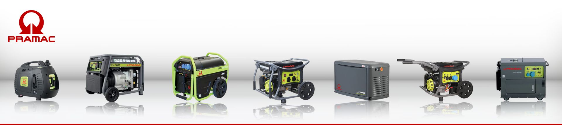 Produktbild Pramac Produktübersicht