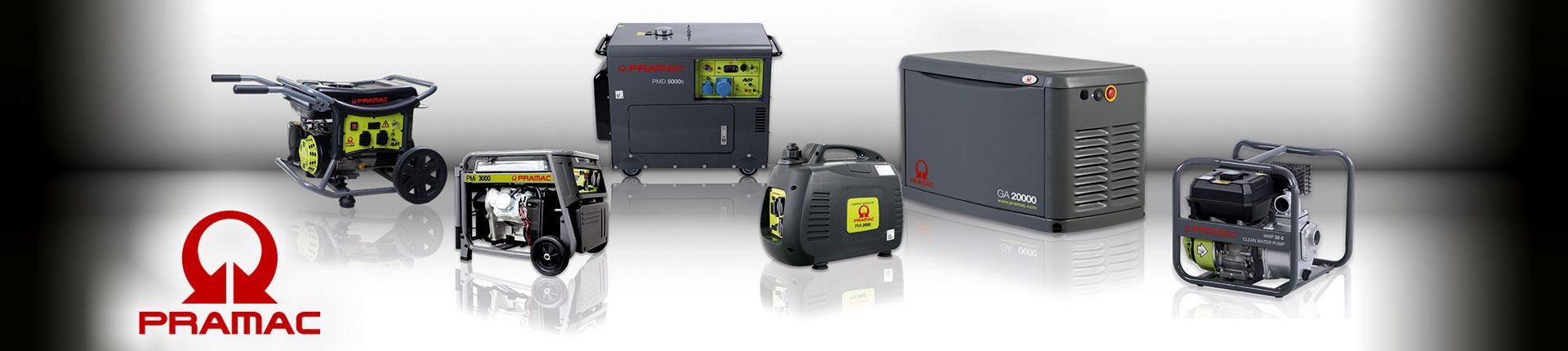 Bild Pramac Stromerzeuger Modelle im Überblick