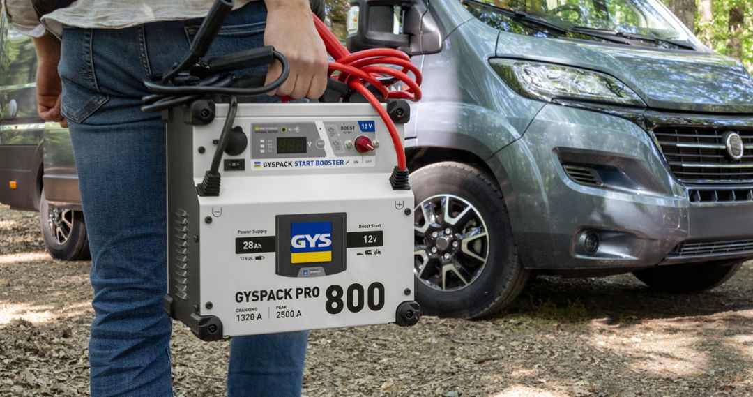 Produktbild produktstream gys ladegeraete banner