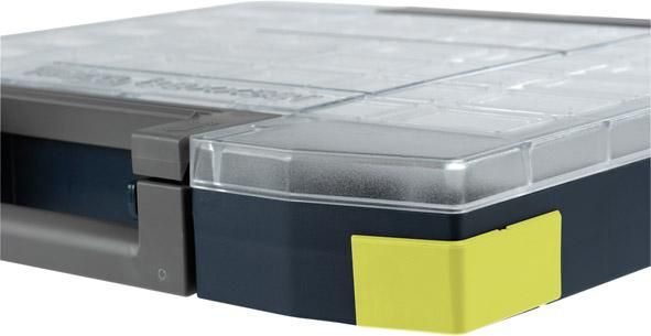 Produktbild Raaco Etiketten für boxxser 4x ID-tag gelb Inhalt4 Stk.